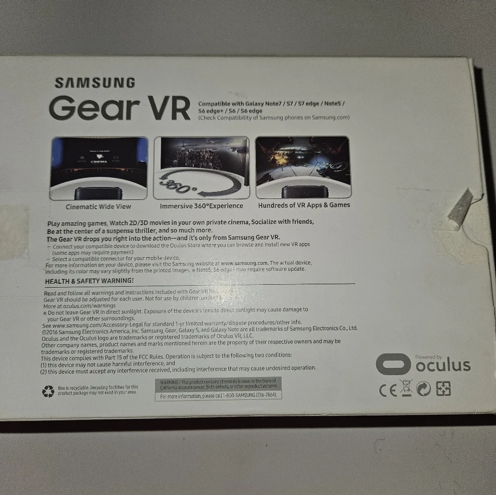 Samsung or gear